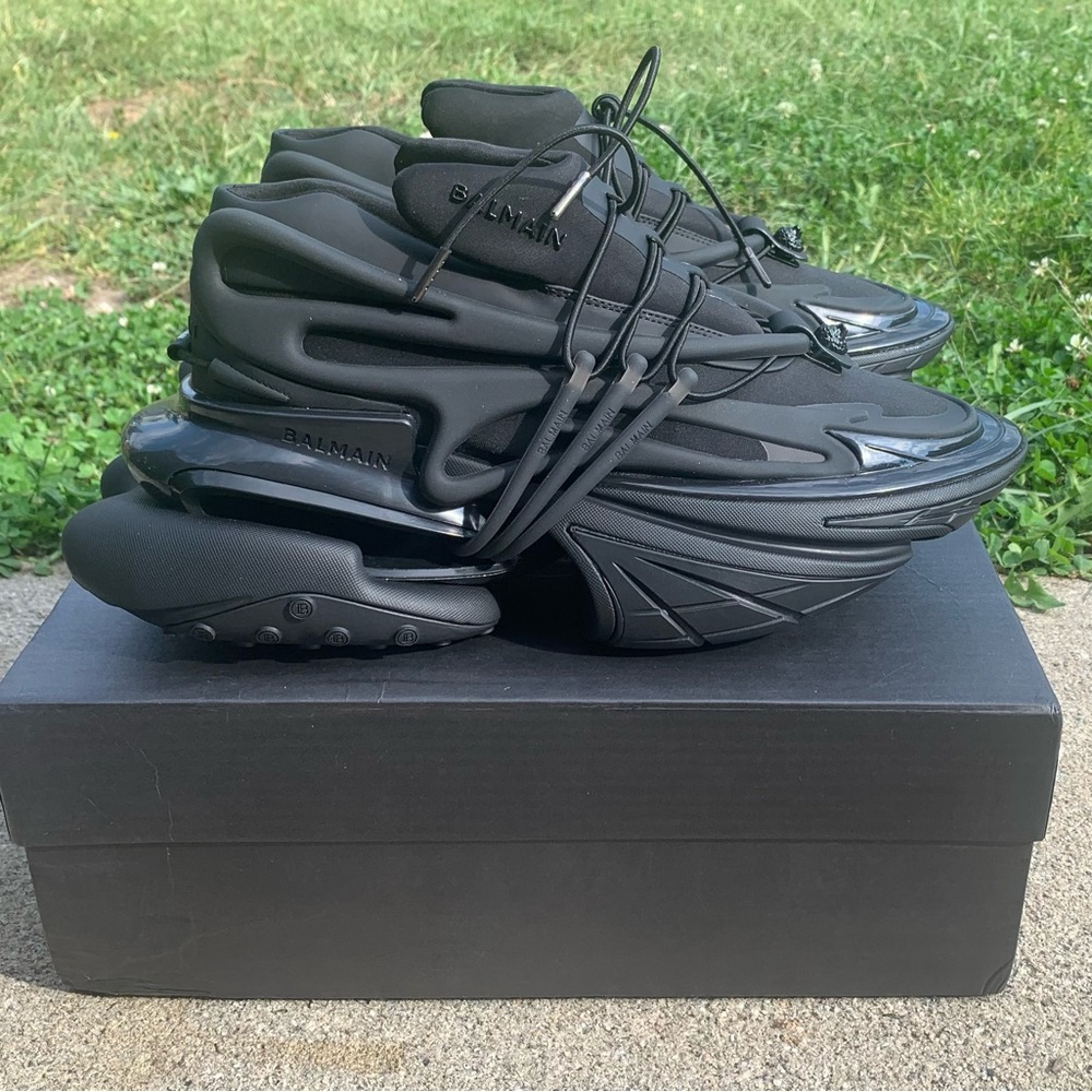 COPY - Balmain unicorn low-top sneakers